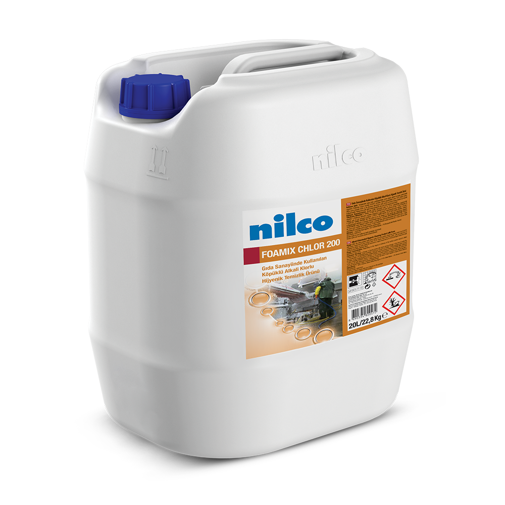 NILCO FOAMIX CHLOR 200 20L