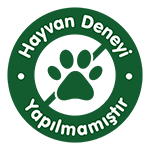 Hayvan Deneyi Yapılmamıştır
