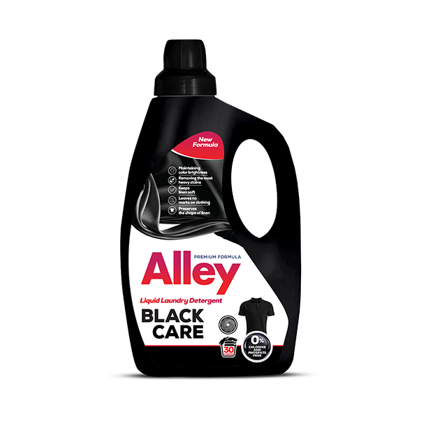 Alley Liquiddetergent Blackcare 1500Ml