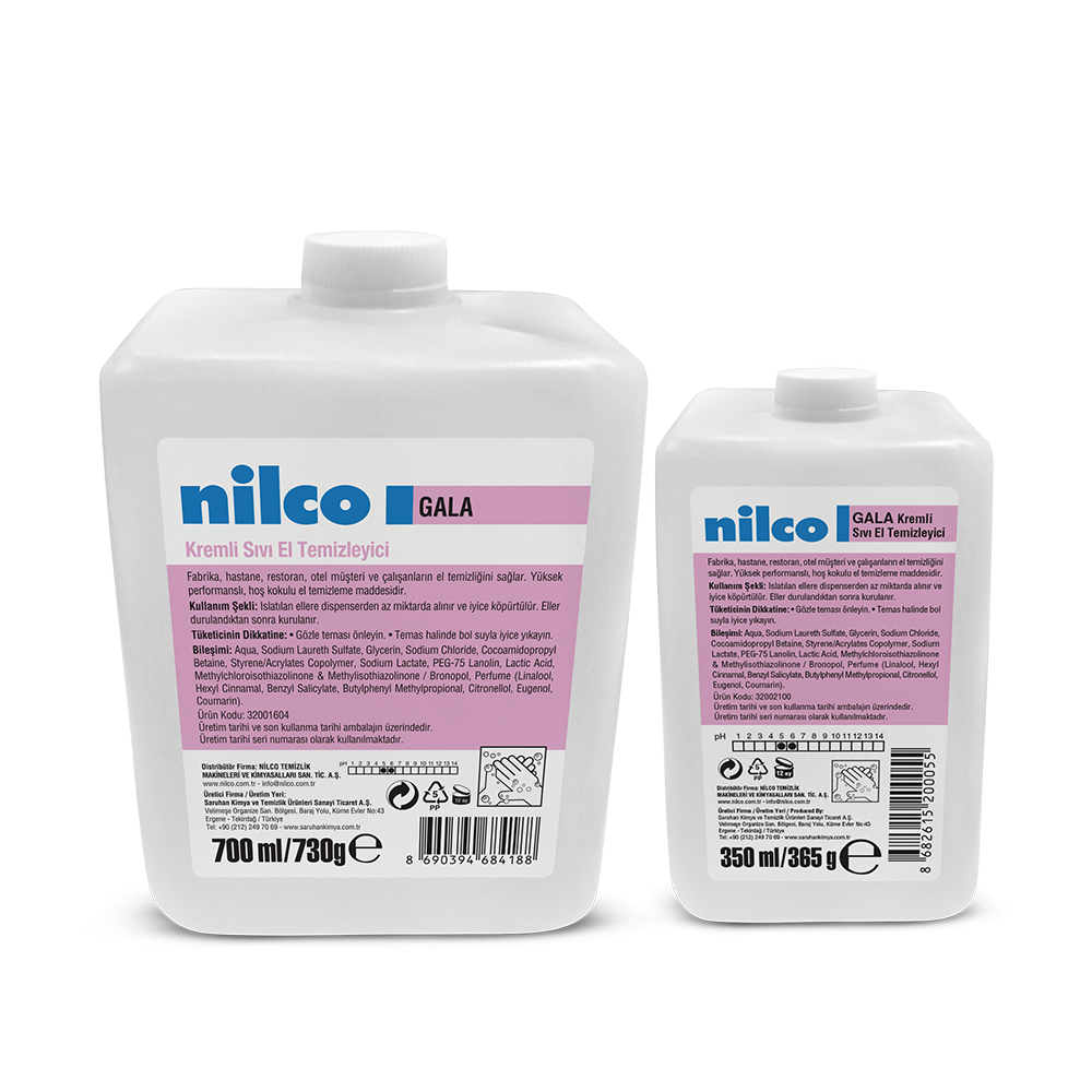 NILCO GALA KAR. 700ML 350ML