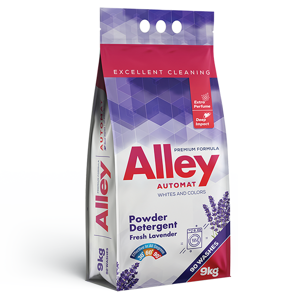Alley Automat Lavanta 9Kg