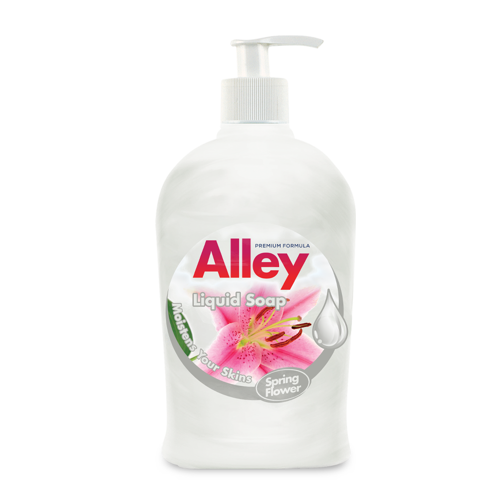 Alley Liquid Soap Spring