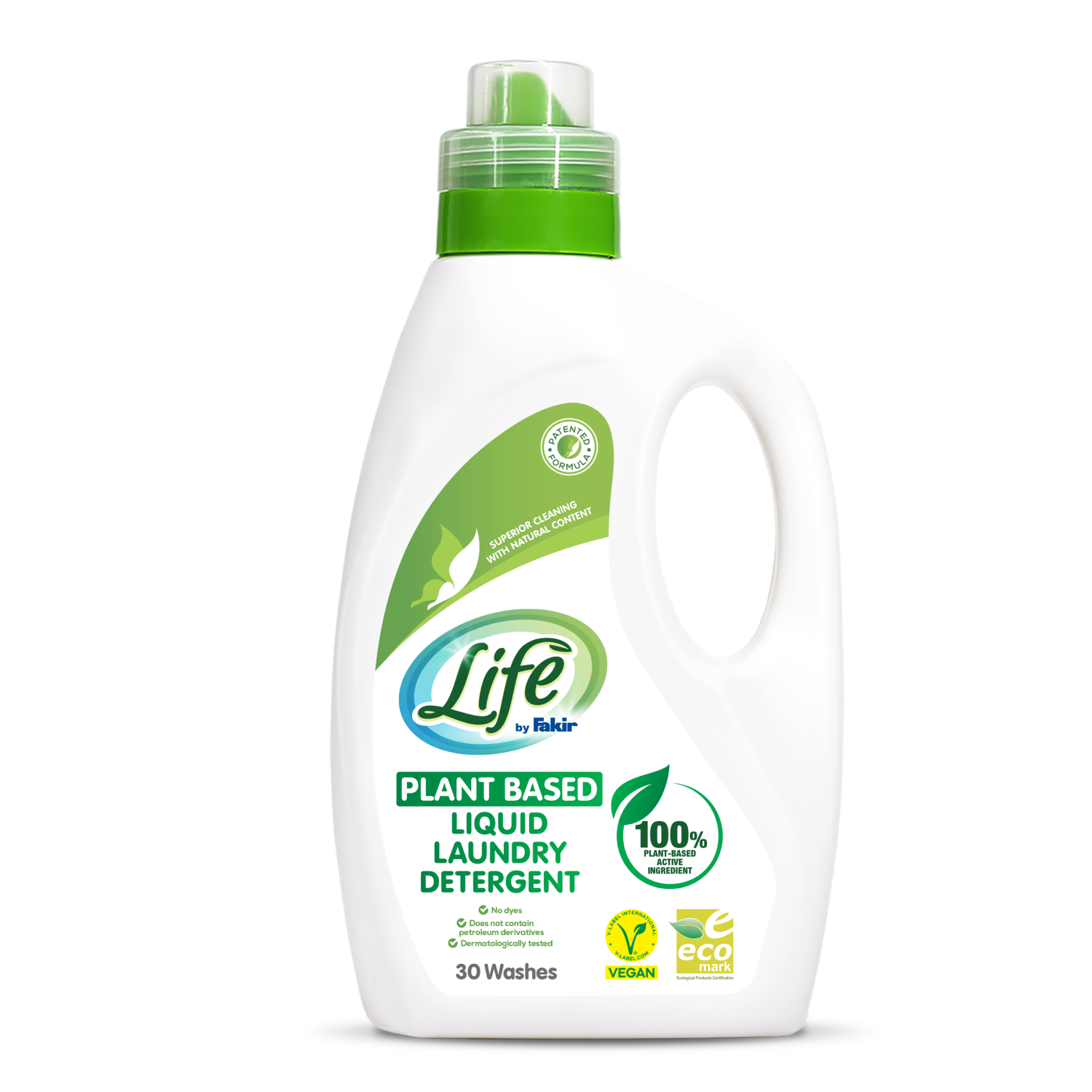 Life By Fakir 100 Herbal Based Liquid Laundry Detergent (1)