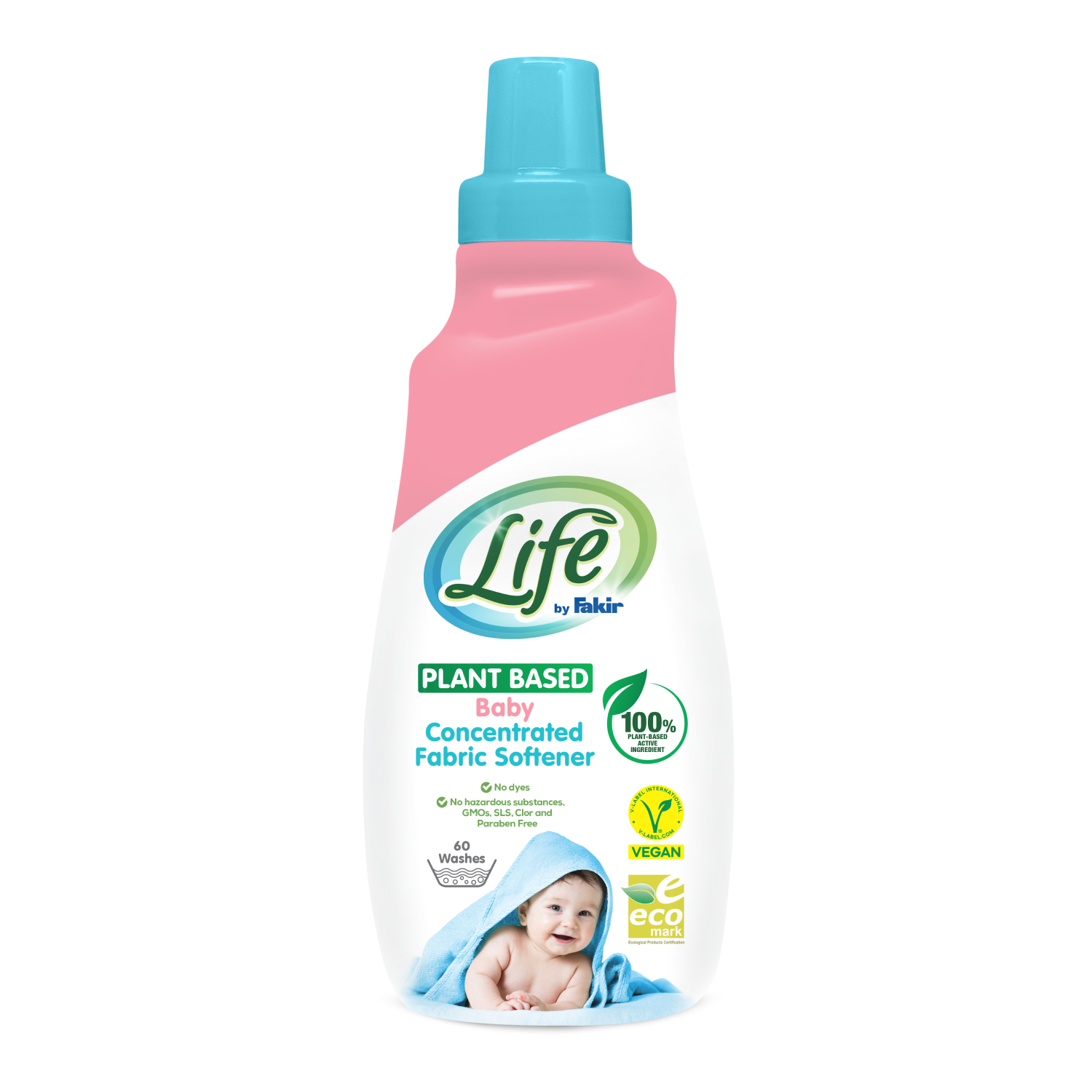 100% Herbal Based Concentrated Baby Laundry Softener