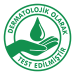 Dermotolojik Olarak Test Edilmiştir