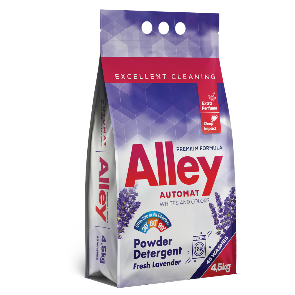Alley Automat Lavanta 4,5Kg