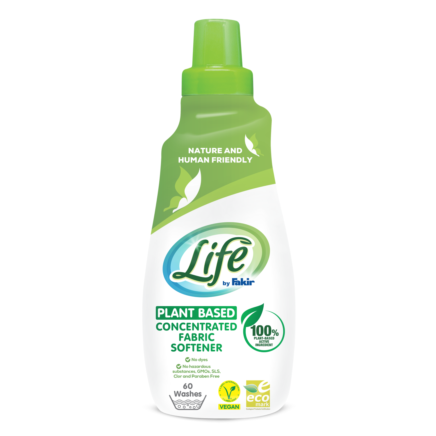 100% Herbal Based Concentrated Laundry Softener
