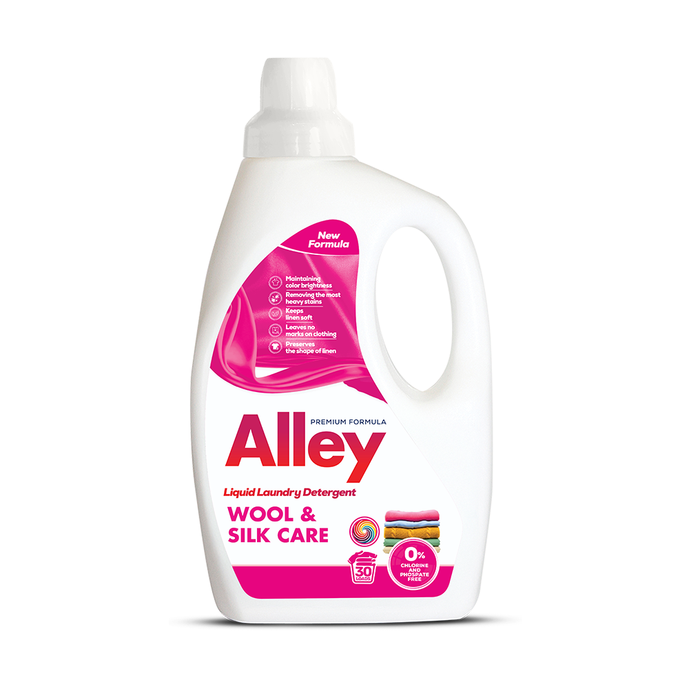 Alley Liquiddetergent Woolsilk 1500Ml