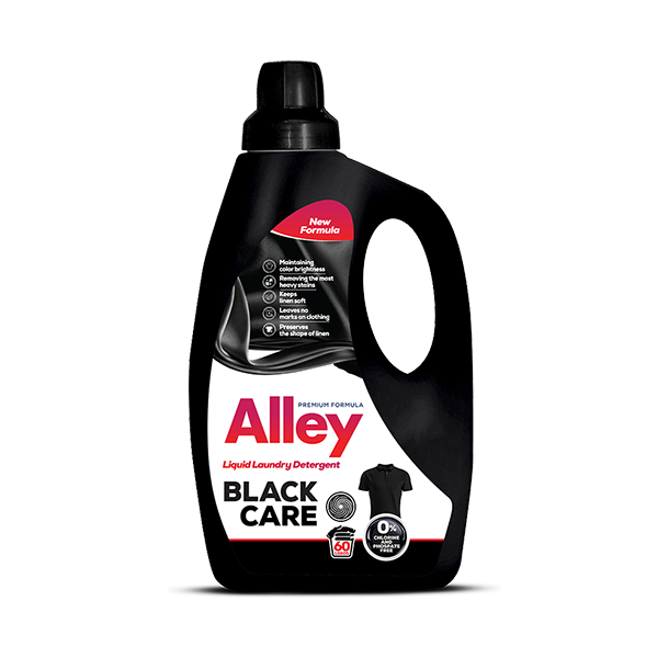 Alley Liquiddetergent Blackcare 3000Ml