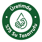 %75 Su Tasarrufu