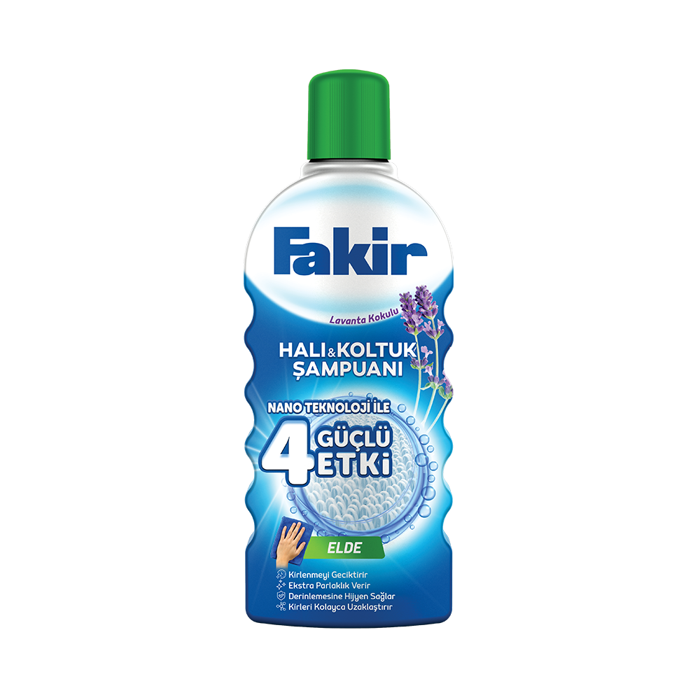 FAKİR HALI ELDE LAVANTA NANO CLAİMLİ 1000Ml