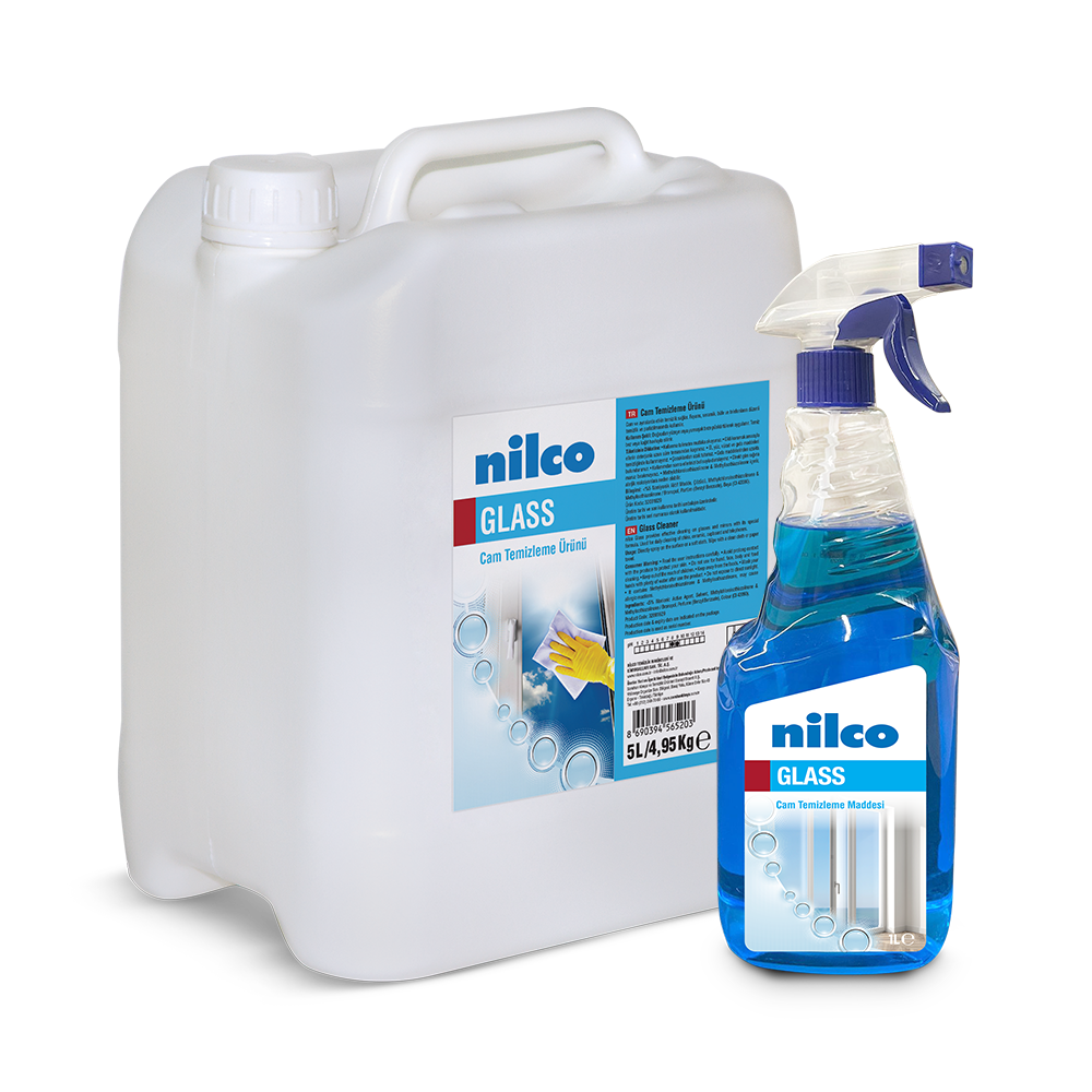 NİLCO GLASS 5 LT 1 LT