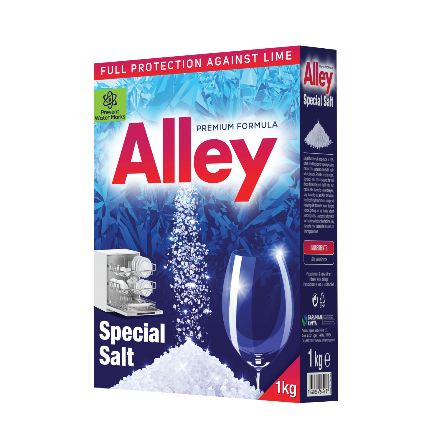 Alley Dishwashing Machine Special Salt (1)