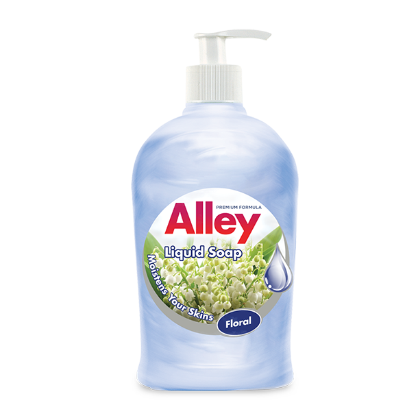 Liquid Hand Soap Floral