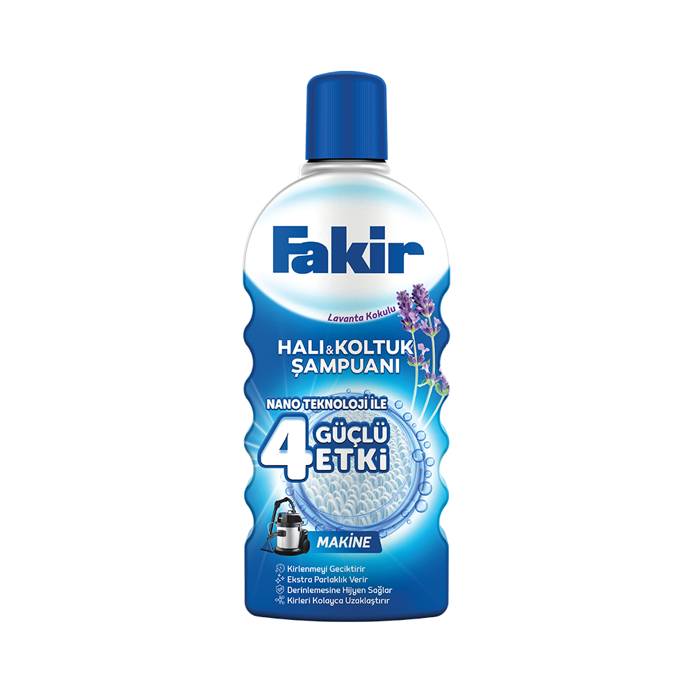 FAKİR HALI MATİK LAVANTA NANO CLAİMLİ 1000Ml
