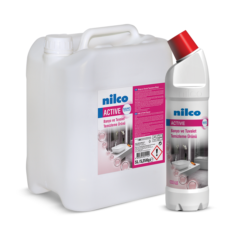 NILCO ACTIVE 5 L 800Ml