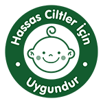 Hassas Ciltler İçin Uygundur