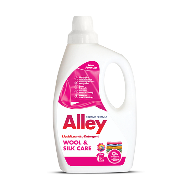 Alley Liquiddetergent Woolsilk 1500Ml