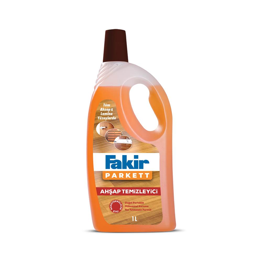 FAKİR PARKETT AHŞAP TEMİZLEYİCİ NANO 1L