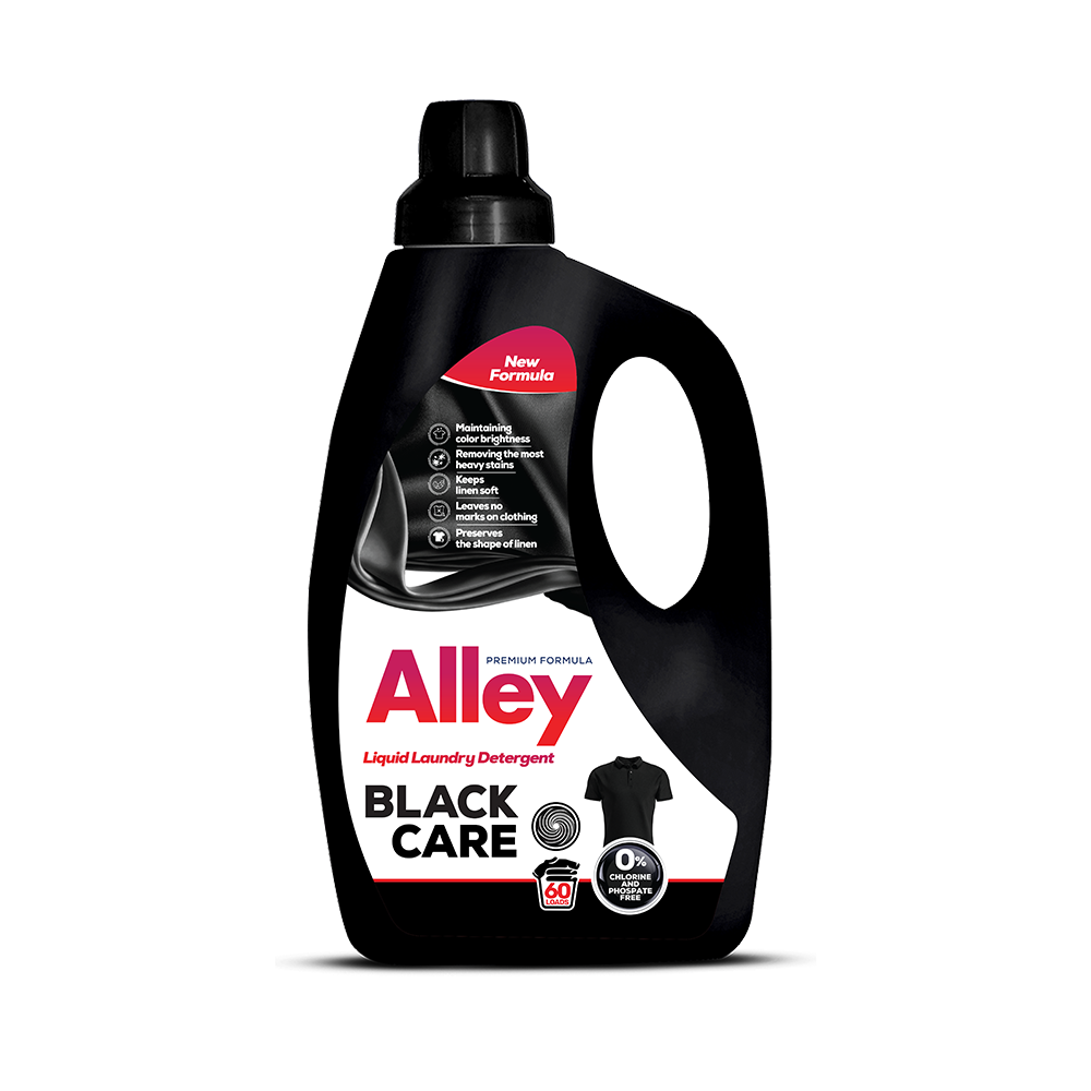 Alley Liquiddetergent Blackcare 3000Ml